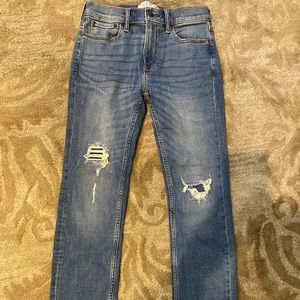 Boys Abercrombie jeans 13/14 Slim. New without tags.
